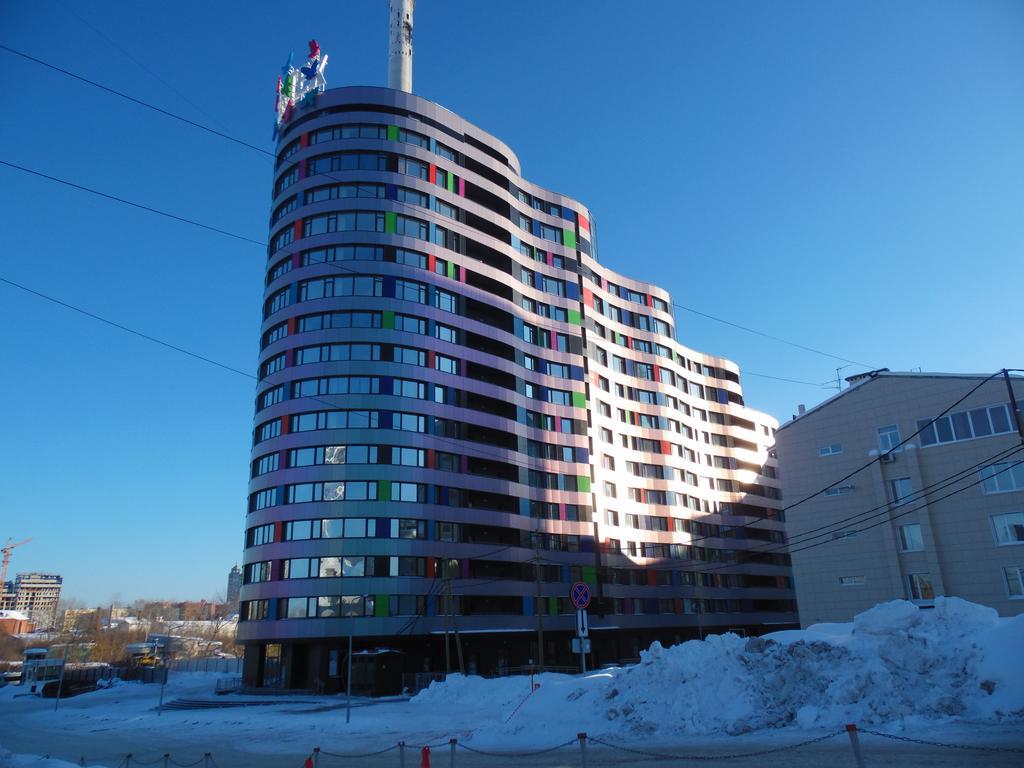 Apartment Artek Ekaterinburg Exterior photo